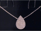 1/4CTW-DIA FASHION  NECKLACE